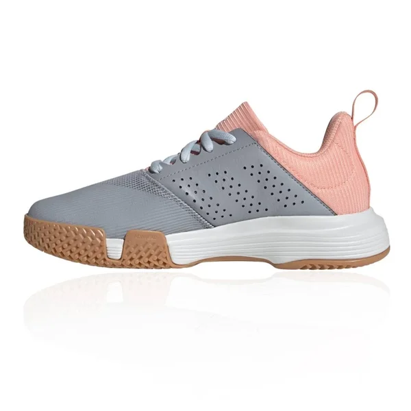 Adidas Essence Women's Indoor Court Shoes - Purple - 7
