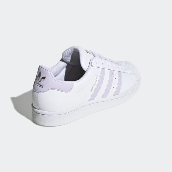 Adidas Originals Women's Superstar Shoes, White