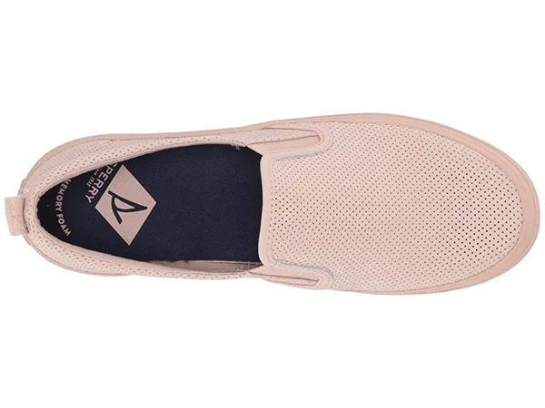 Sperry Crest Twin Gore Shoes Rose Dust