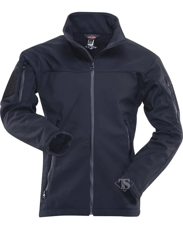 Tru-Spec 24-7 Series Tactical Softshell Black Jacket