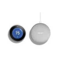 Nest Learning Thermostat - 3rd Generation + Free Google Home Mini