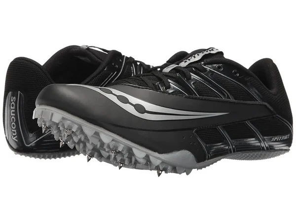 Saucony Spitfire 4 Men 9 Black - Silver