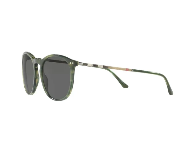 Burberry BE4250Q Sunglasses - Striped Green (365987)