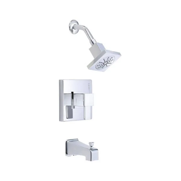 Danze D500033BNT Reef Tub and Shower Faucet Brushed Nickel
