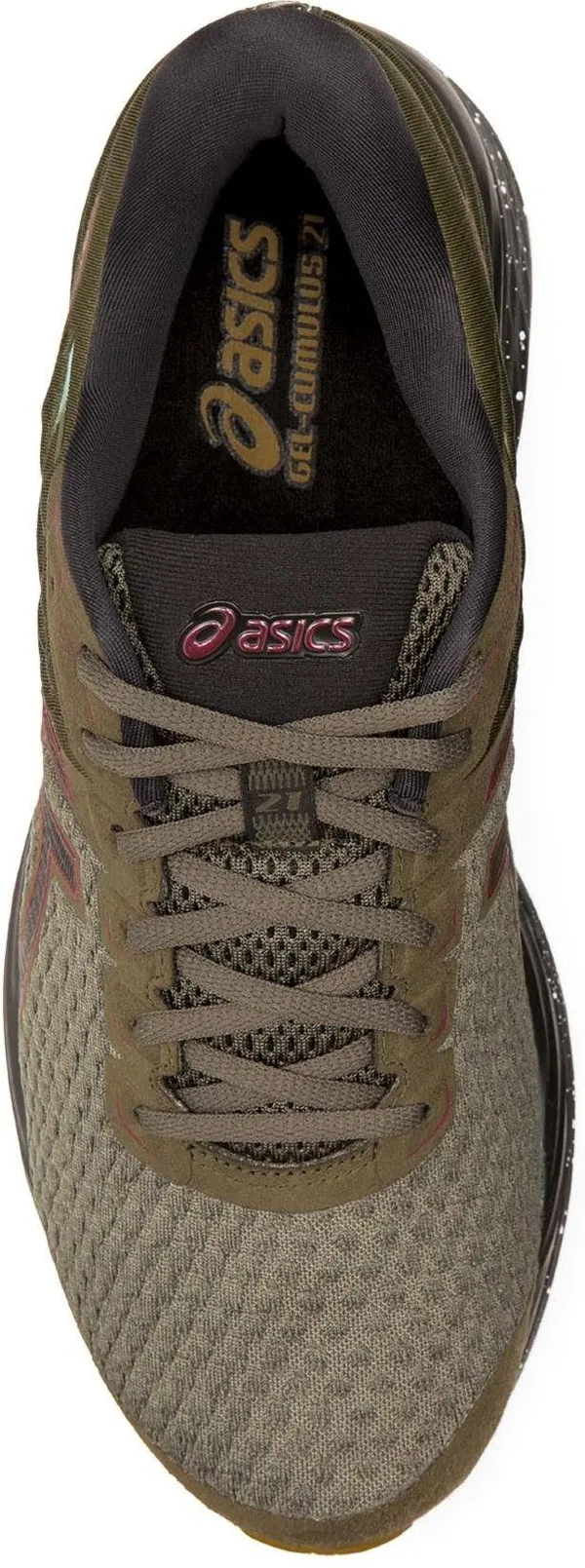 Asics Gel Cumulus 21 Winterized Mens Running Shoes - Green