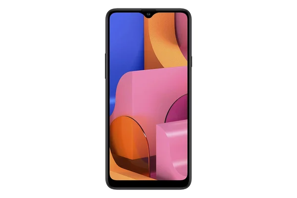 Samsung Galaxy A20s (32GB 2GB Ram) 6.5x22 HD+ Triple Camera SM-A207F/DS 4G LTE (atu0026t Europe Asia Africa Cuba Digitel) Dual S
