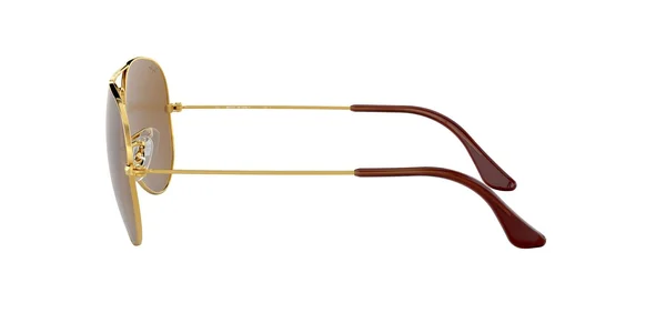 Ray-Ban RB3025 9065I5 Silver Aviator Sunglasses
