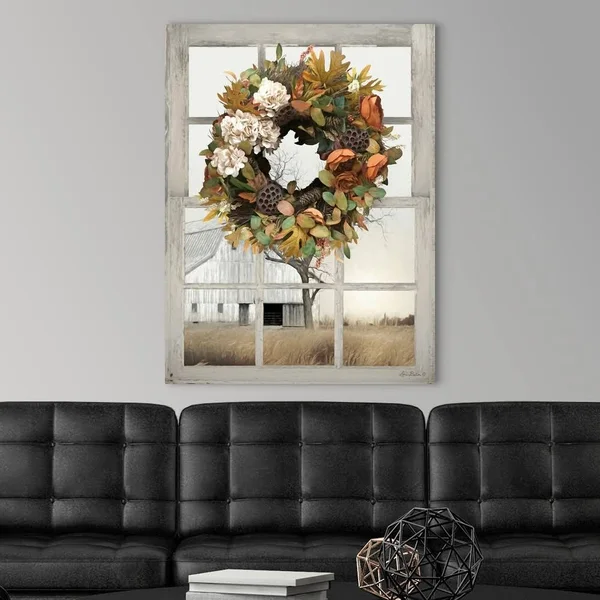 Fall Window View I, Canvas Wall Art, 30x40, Great Big Canvas