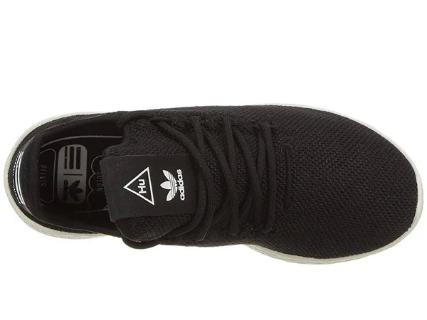 Adidas Pw Tennis Hu J Big Kid's Shoes Black-white Bd7768