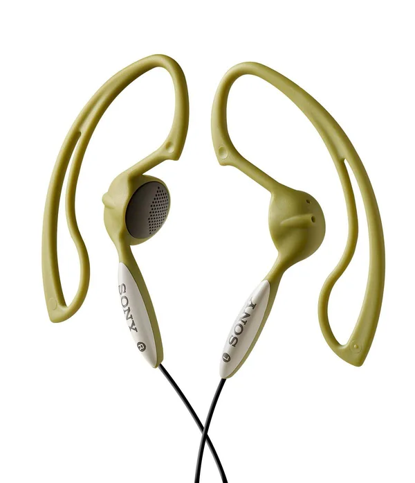 Sony MDR-J10/GREEN - H.ear - headphones - over-the-ear mount - wired - 3.5 mm jack - green