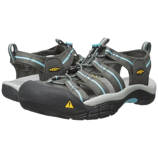 Keen Women's Newport H2 Sandal - 5.5 - Raven, Capri