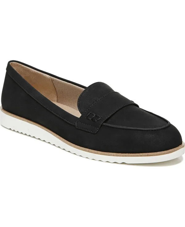 Women's LifeStride Zee Loafer - Black - Size 7