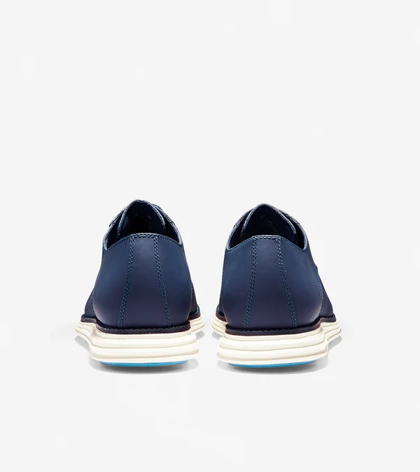 Men's Cole Haan Original Grand Plain Toe Oxford, Size: 8, Blue