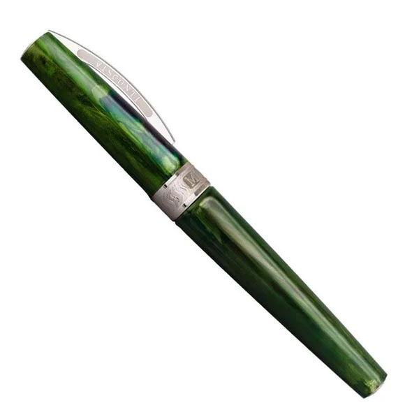 Visconti Mirage Fountain Pen - Emerald - Fine