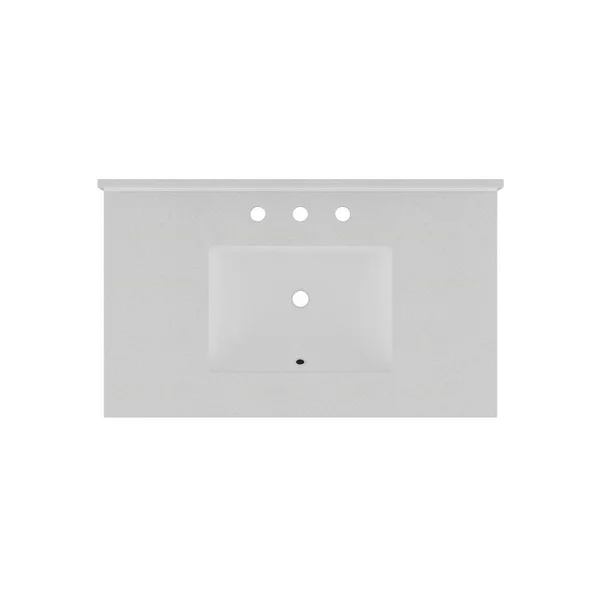 Foremost 31 inch Quartz Vanity Top in Galaxy Sand