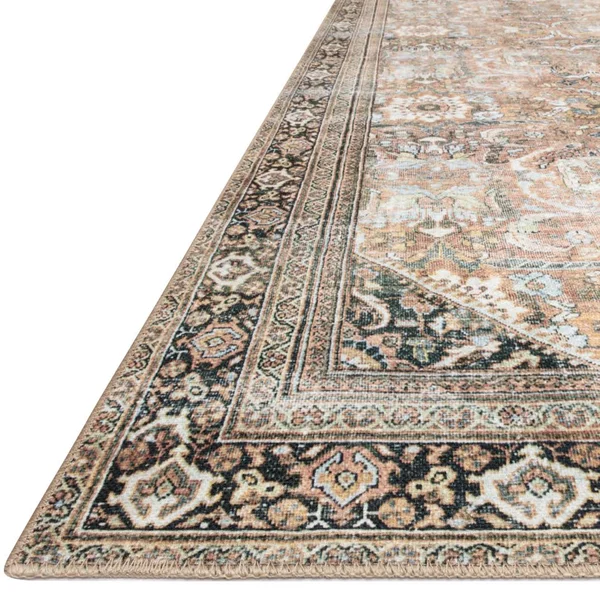 Loloi II Wynter WYN-02 Auburn Multi Rug - 2 ft 6 in x 7 ft 6 in