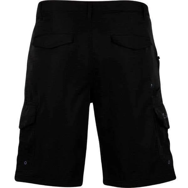 Salt Life Men's La Vida Boardshorts Black 36