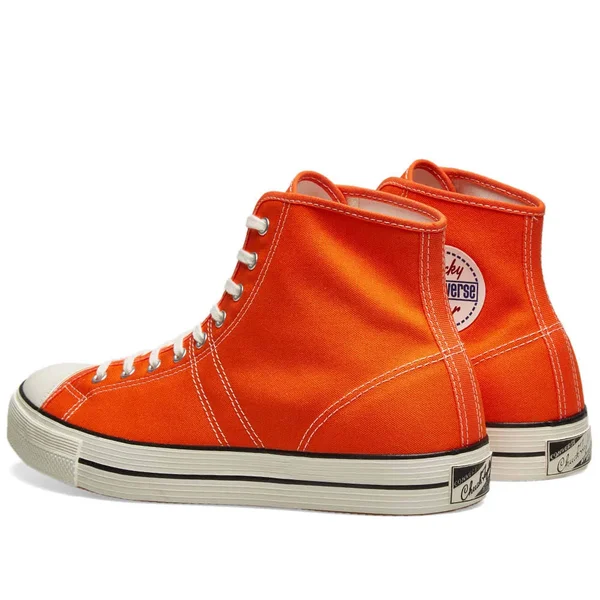 Converse Lucky Star Hi - Mandarin 8, Orange