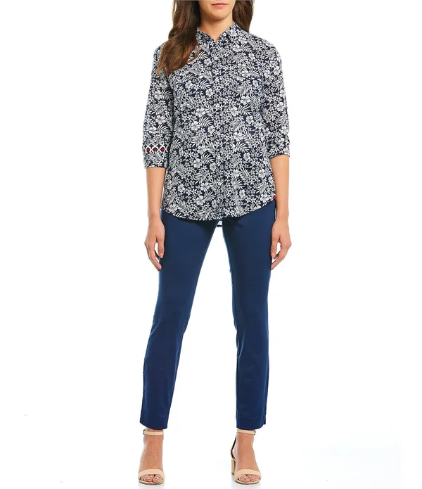 Tommy Bahama Cigarette Borcay Pant - 10