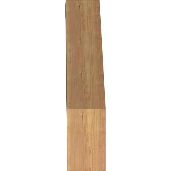 5 1/2x22W x 26x22D x 26x22H Funston Smooth Brace - Western Red Cedar