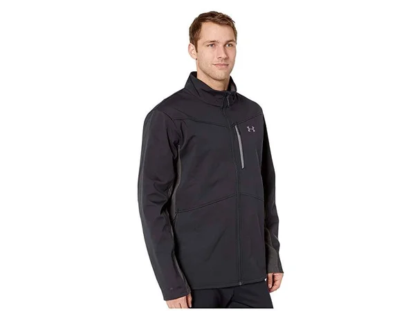 Under Armour Men's ColdGear Infrared Shield Jacket - Black - MD