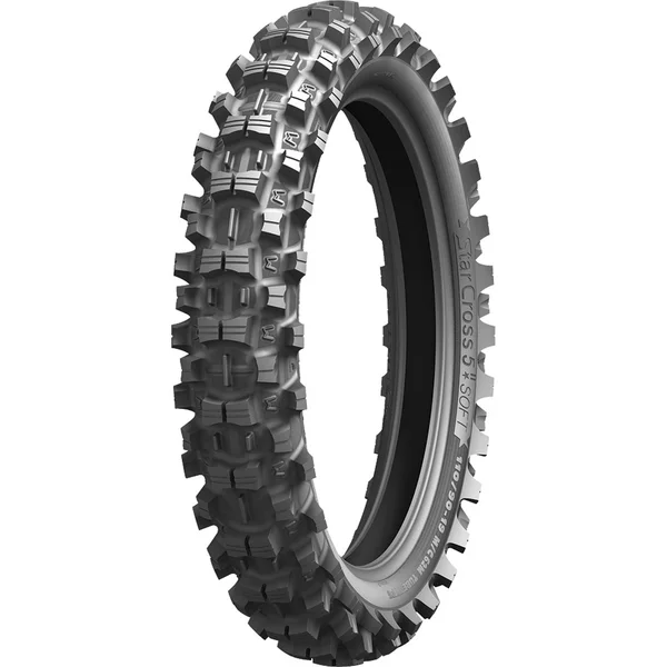 Michelin 29835 Starcross 5 Soft Rear Tire (110/100-18)