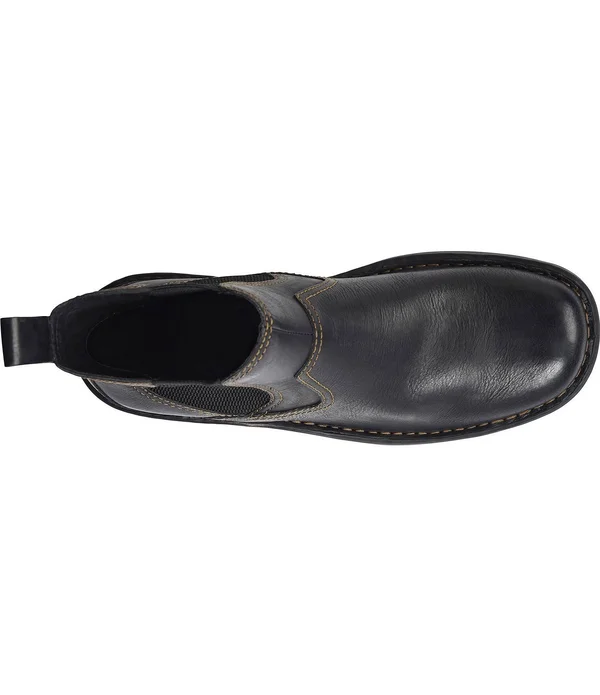 Born Men's Hemlock Leather Chelsea Boots - Mens, 15M, Brown