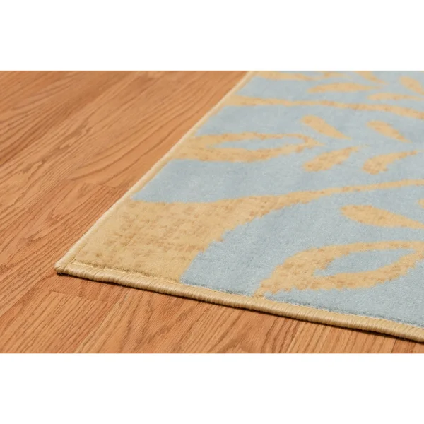 United Weavers Dallas Trouseau 7&10x22 x 10&6x22 Blue (851-10860) Area Rug