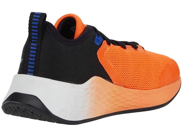 New Balance Kids& Fresh Foam Fast V2 - Orange/Black (Size 2)
