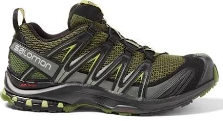 Salomon Men's XA Pro 3D Trail-Running Shoes Green 10