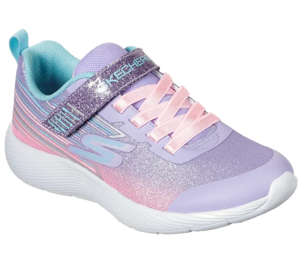 Skechers - Girls Dyna-Lite - Shimmer Streaks Shoe