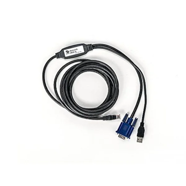 Avocent - Usbiac2-10 - 10ft USB Cat5 Integrated Access Cable
