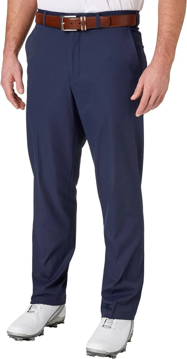 Walter Hagen Men's 11 Majors Core Golf Pants – Big & Tall, Size 50, Blue