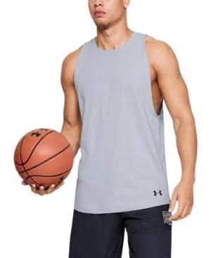 Under Armour Men's Baseline Cotton Tank - Red