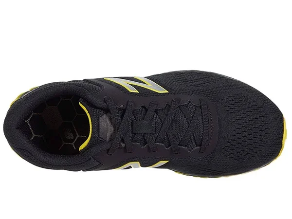 New Balance Arishi V2 Kids Grade School Running Shoes - Black/Yellow (Size 13 wide)