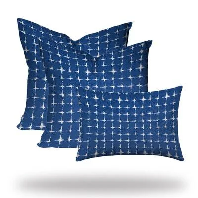 Americus Outdoor Rectangular Pillow Cover & Insert Dakota Fields Fill Material: Polyester/Polyfill - Closure Type: Sewn Seam