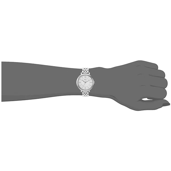 Fossil Women's ES3797 Jacqueline Stainless Steel Watch - Silver
