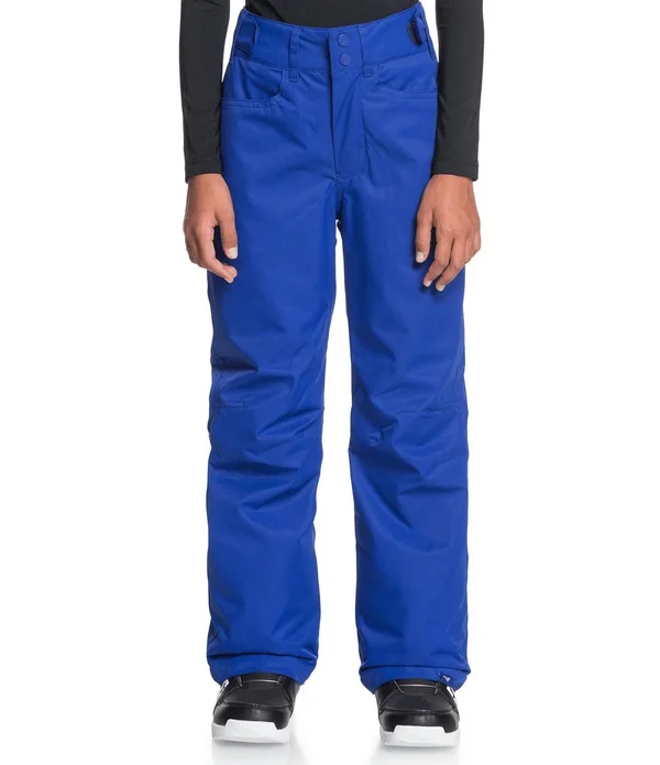 Roxy Girls Backyard Girl Pant - Mazarine Blue - 16/XXL