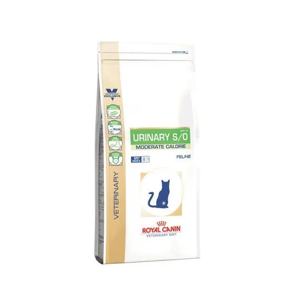 Royal Canin Veterinary Feline Urinary Moderate Calorie - 3.5kg
