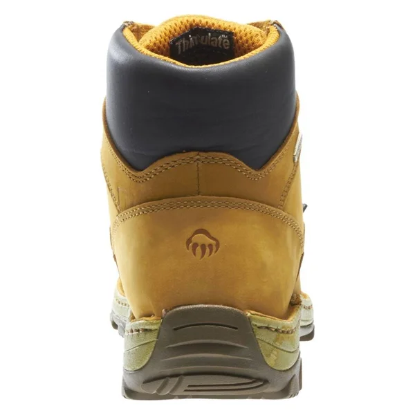 Wolverine Men's Dublin Waterproof Insulated Boot - 7.5 - Wheat