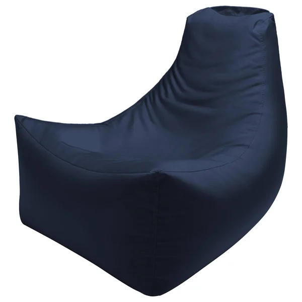 Jaxx Juniper Outdoor Bean Bag Patio Chair - Navy