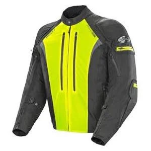 Joe Rocket Atomic Ion Jacket - Black/Hi-Viz - 3XL