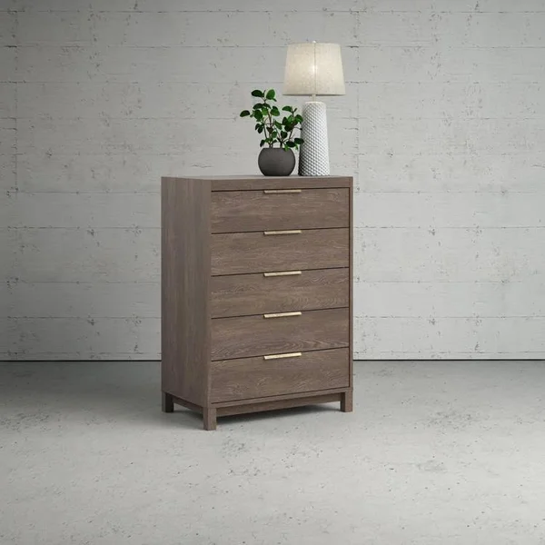 Tvilum Rainier 5 Drawer Chest