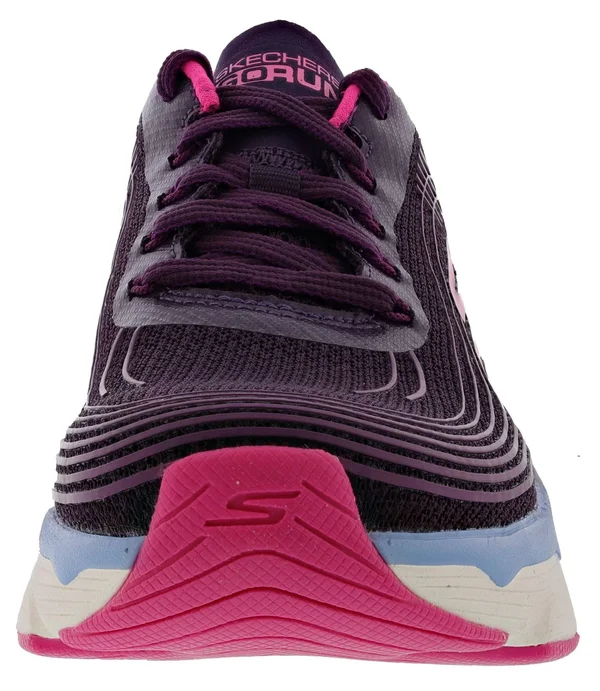 Skechers Max Cushioning Elite - Brilliant Burgundy - Size 7.0