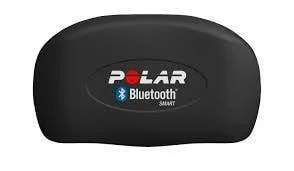 Polar H7 Bluetooth Smart Heart Rate Chest Transmitter - Gray - Med/XL - 30-45 Inches