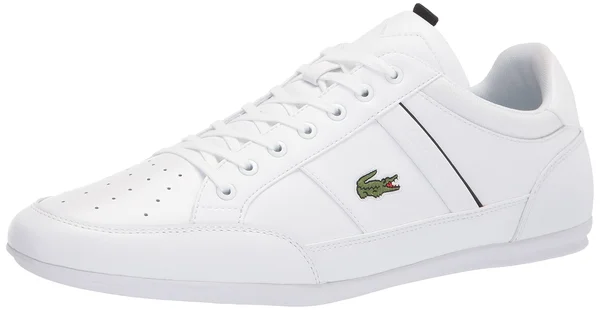 Lacoste Chaymon 0121 1 CMA Men's Shoes White/Black : 9 M