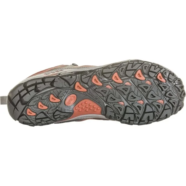 Oboz Lynx Low Hiking Shoe - Women's Heather Rose - 6.5