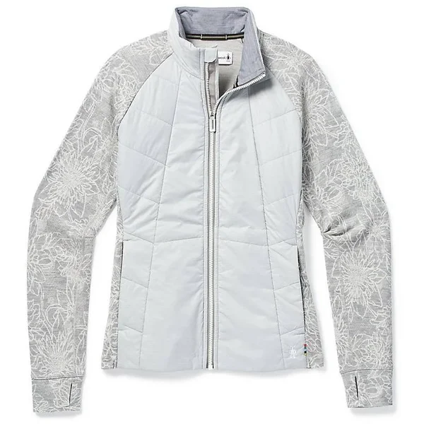 Smartwool Smartloft 60 Jacket - Women's Storm Gray, Xs