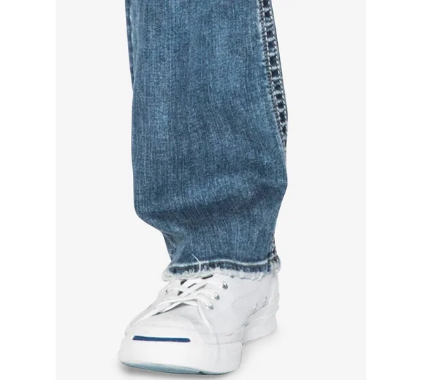 Men's Silver Jeans Craig