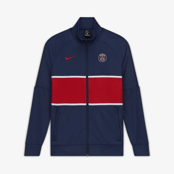 Nike Paris Saint-Germain I96 Anthem Track Jacket - Navy